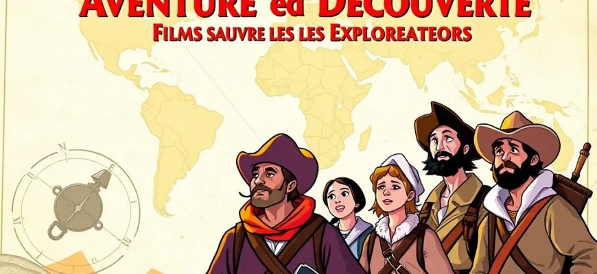 Aventure et Découverte: Films sur les Explorateurs de Continents