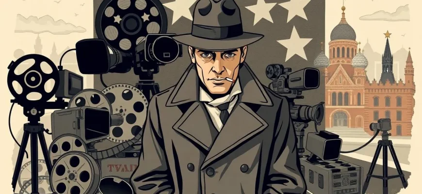 Découvrez les Meilleurs Films Soviétiques sur les Détectives