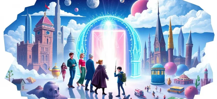 Films de Fantaisie sur la Téléportation