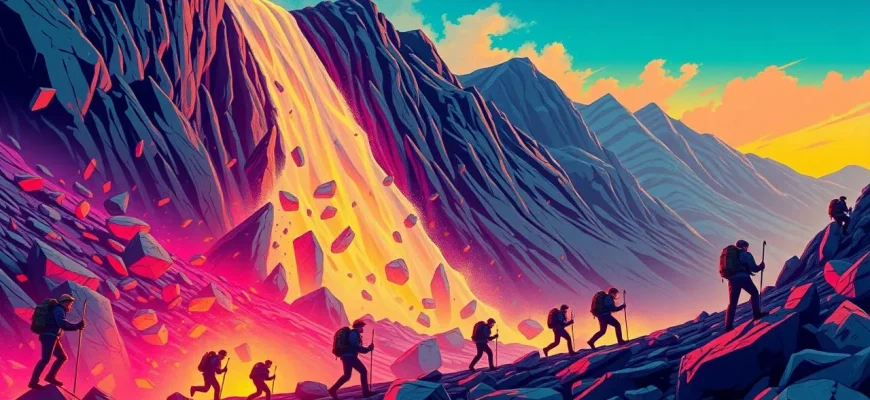 Les 10 meilleurs films sur les avalanches de rochers