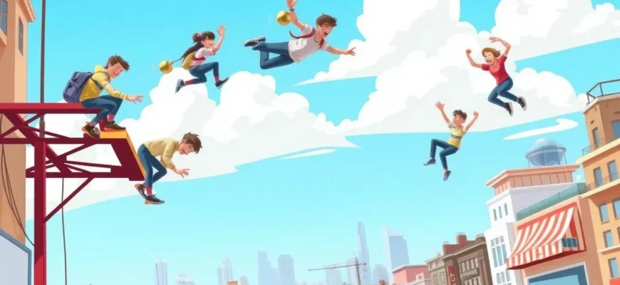 Les Meilleures Comédies sur les Cascadeurs