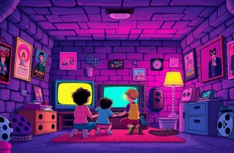 Films familiaux dans le sous-sol