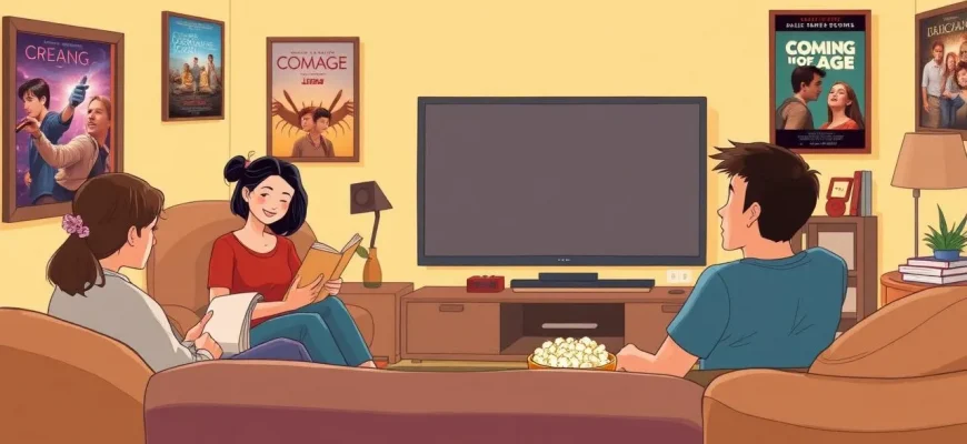 Films familiaux sur les ados difficiles