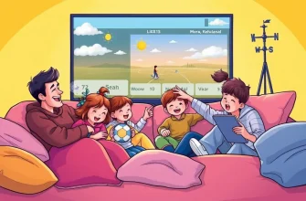 Films familiaux sur les météorologues