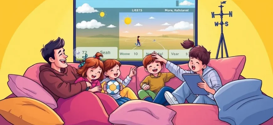 Films familiaux sur les météorologues