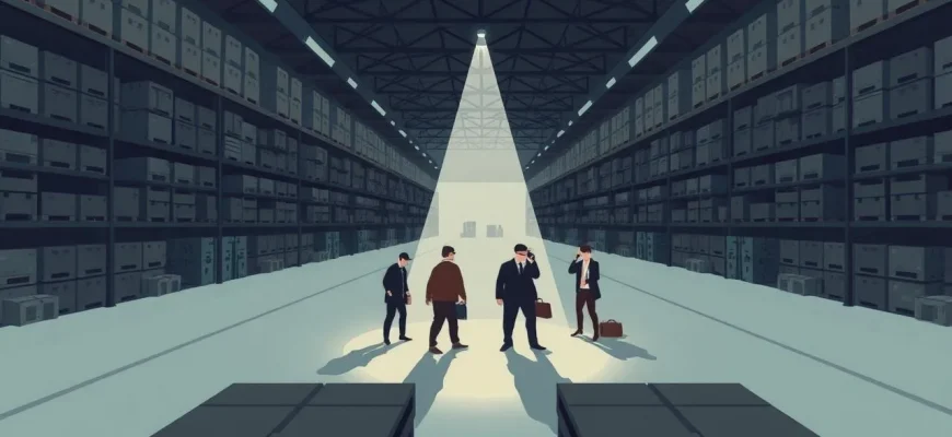 Top 10 des Thrillers sur les Entrepôts