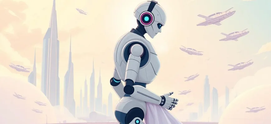 Films mélodramatiques avec des robots