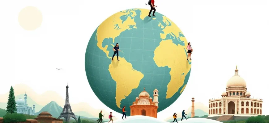 Documentaires sur les voyageurs