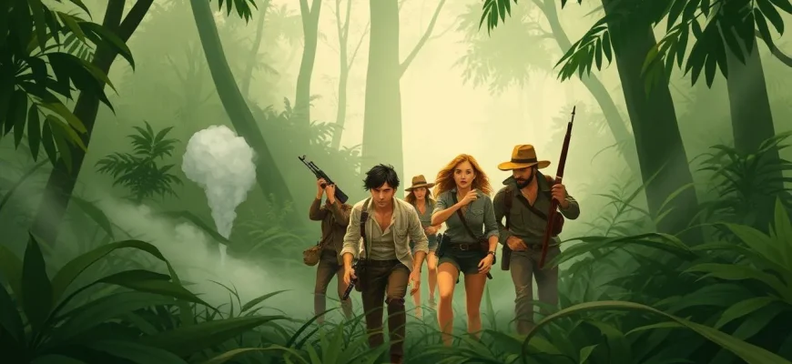 Films d'action dans la jungle : Une aventure palpitante