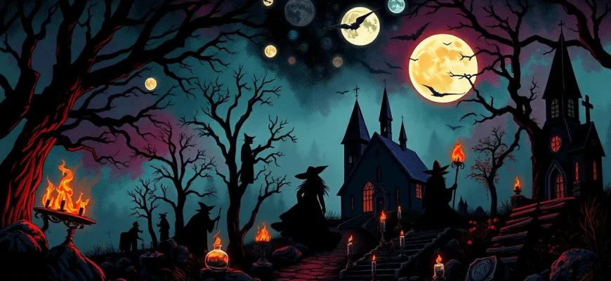 Les Meilleurs Films d'Horreur sur les Sorcières