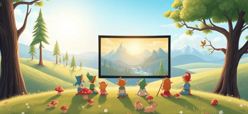 Films de famille avec des elfes