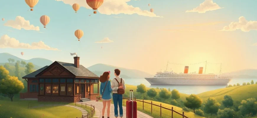 Films mélodramatiques sur des touristes