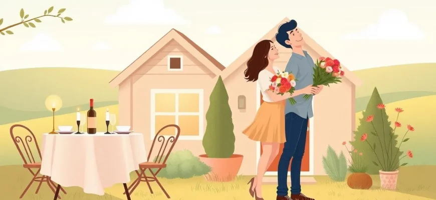 Films de romance pour un nouveau départ