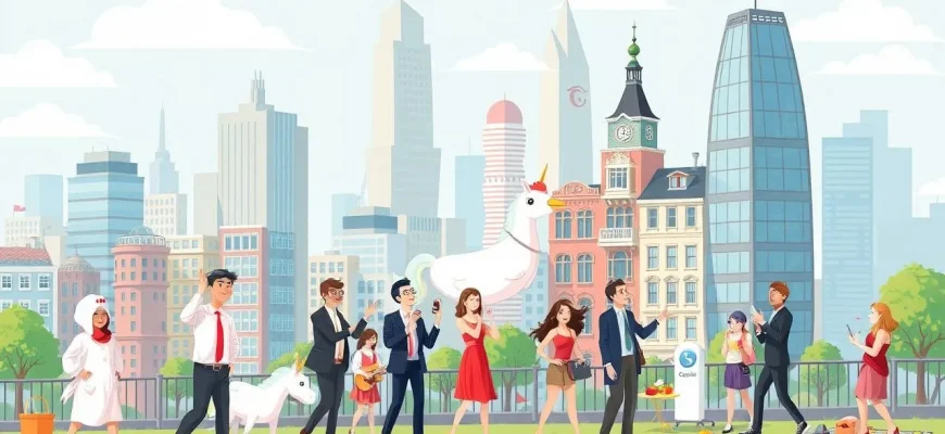 Les Meilleures Comédies sur la Société Moderne