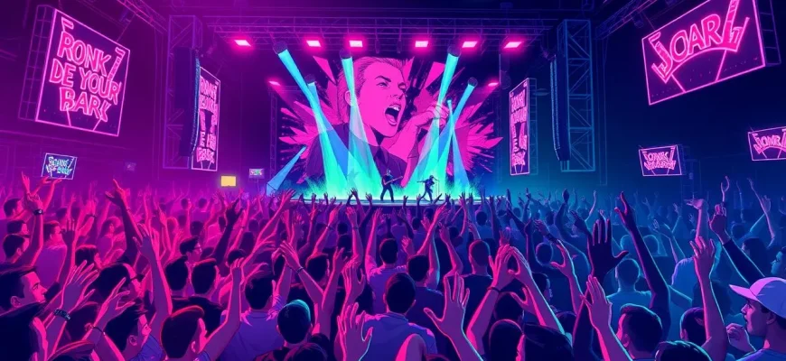 Films sur la panique aux concerts