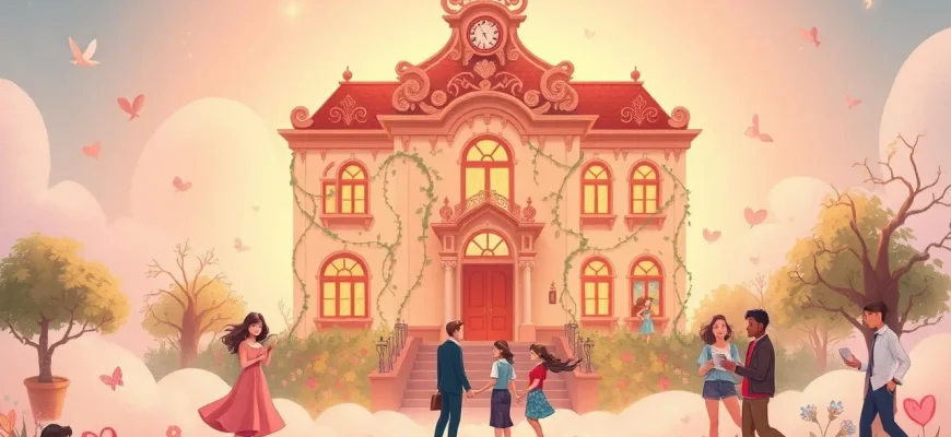 Films de romance sur les enseignants