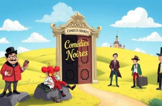 Les Meilleures Comédies Noires à Ne Pas Manquer