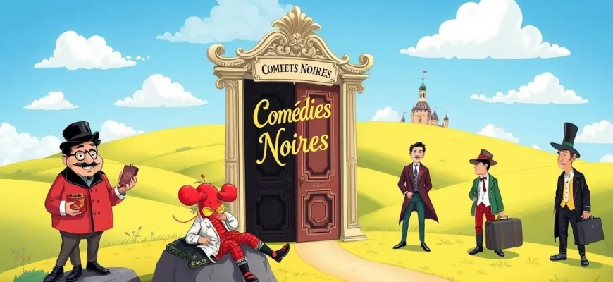 Les Meilleures Comédies Noires à Ne Pas Manquer