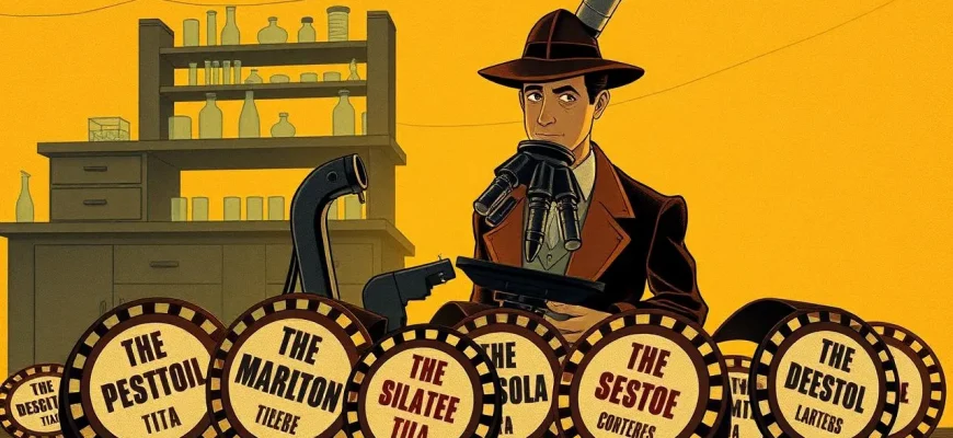 Détectives et Biologie : Une Sélection de Films Inoubliables