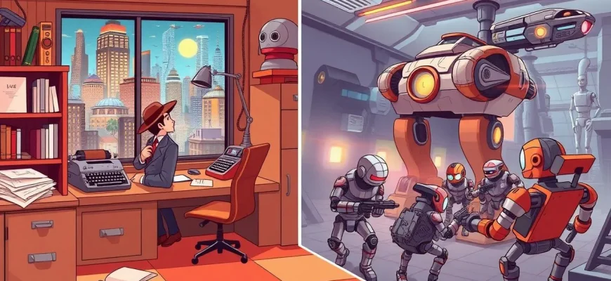 Top 10 des Films Détectives contre Robots Tueurs