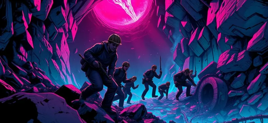 Films de catastrophe sur les carrières