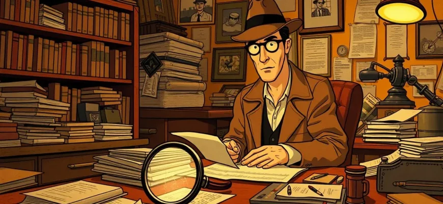 Les détectives malchanceux au cinéma