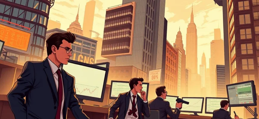 Les Meilleurs Films d'Action sur les Traders