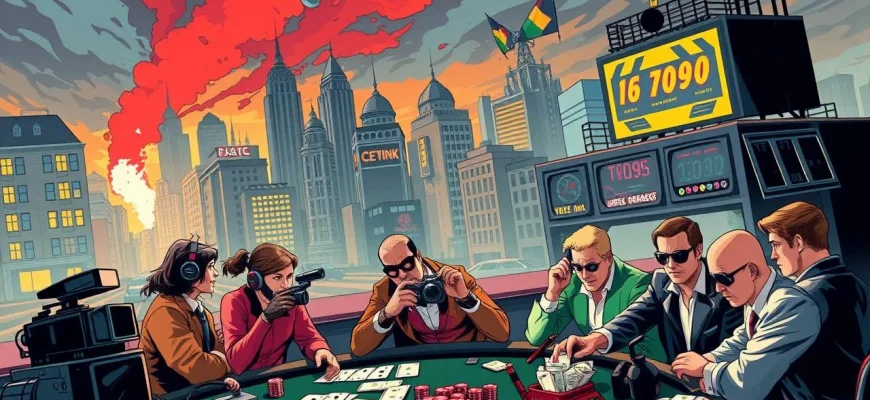 Films d'Action sur les Enchères: Adrénaline et Suspense