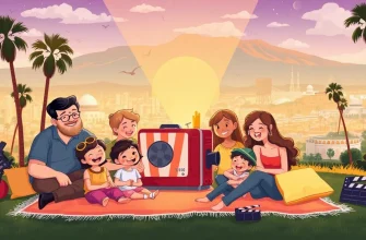 Films familiaux à Los Angeles