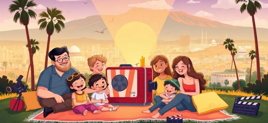 Films familiaux à Los Angeles