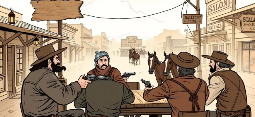 Les Meilleurs Westerns avec des Pistolets