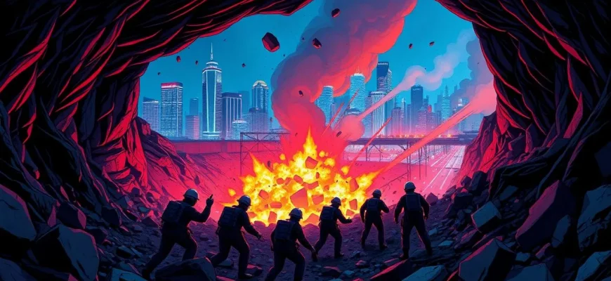 Films sur les catastrophes souterraines