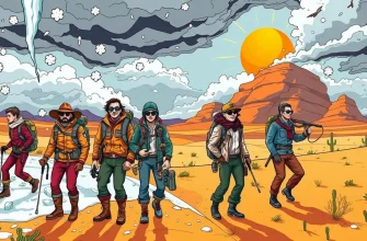 Films d'aventure dans des climats extrêmes