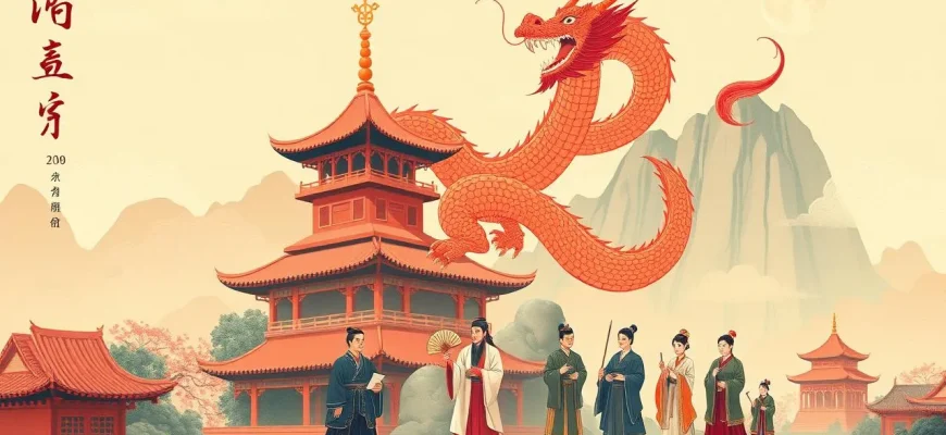 Films Biographiques sur l'Ancien Chine