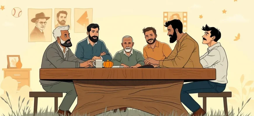 Films familiaux sur des hommes forts