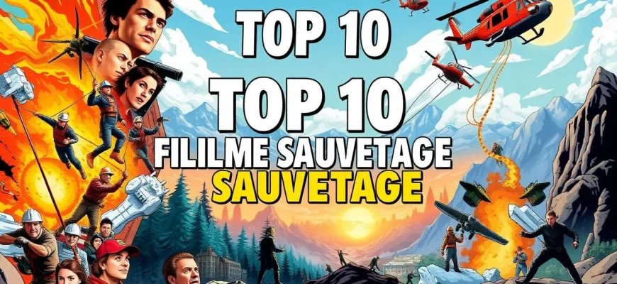 Les 10 Meilleurs Films de Sauvetage