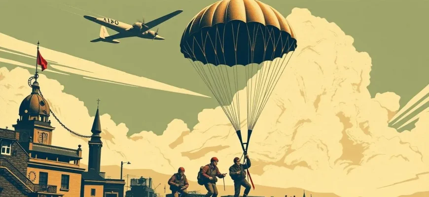 Top 10 des films d'action avec des parachutistes