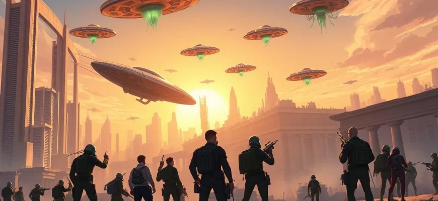 Films Fantastiques sur les Envahisseurs