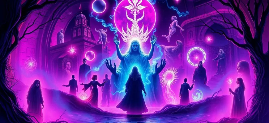 Films dramatiques sur les médiums