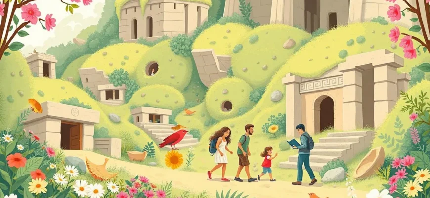 Films familiaux sur des découvertes archéologiques