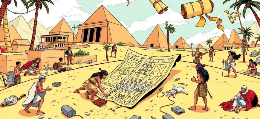 Aventure et Papyrus: 10 Films à Découvrir