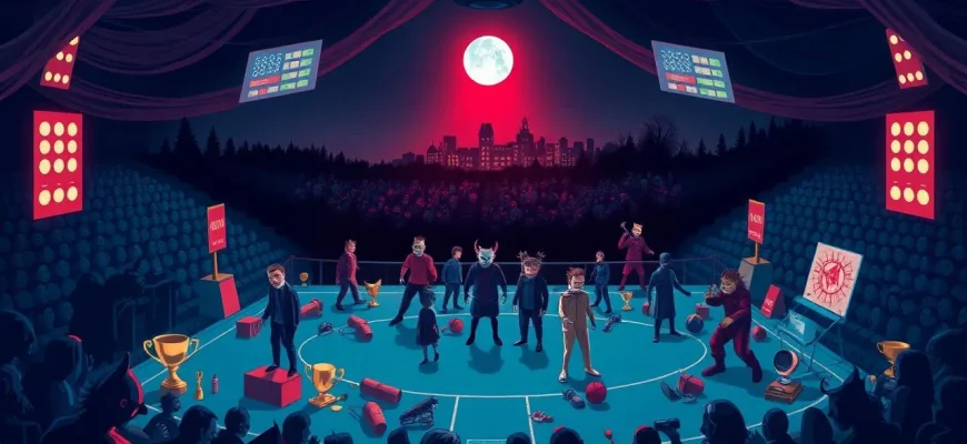 Films d'horreur sur les compétitions