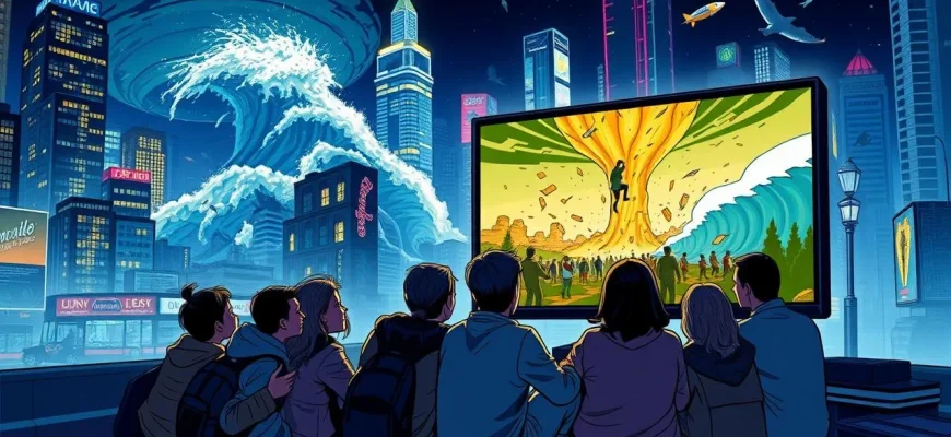 Les 10 meilleurs films sur les phénomènes naturels