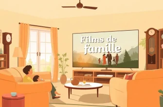 Films de Mélodrames sur les Relations Familiales