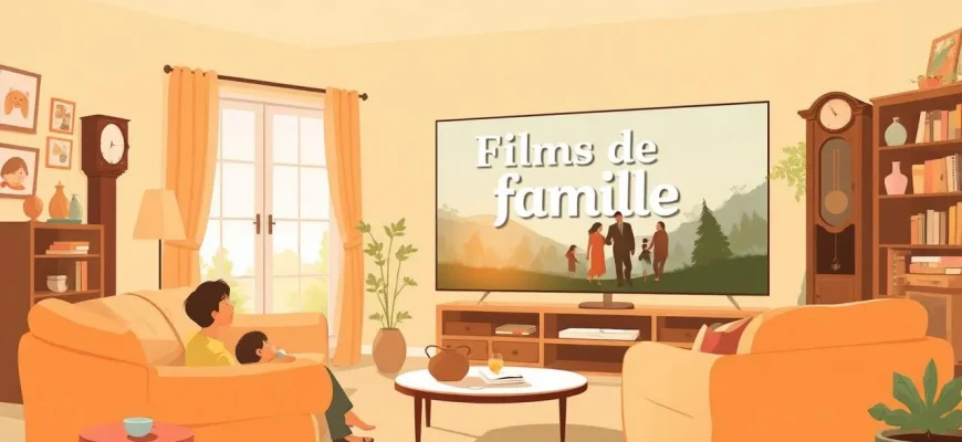 Films de Mélodrames sur les Relations Familiales
