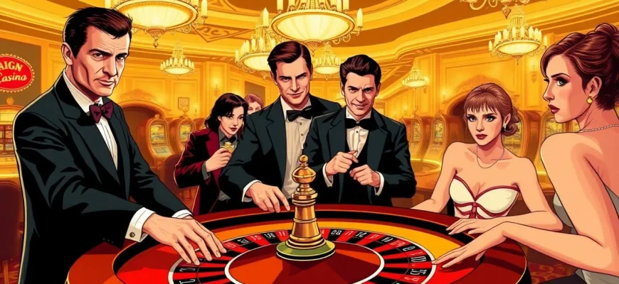 Les Meilleurs Films d'Action sur les Casinos