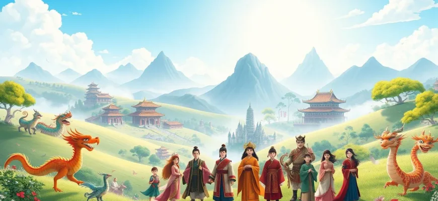 Top 10 des Films Fantastiques Chinois