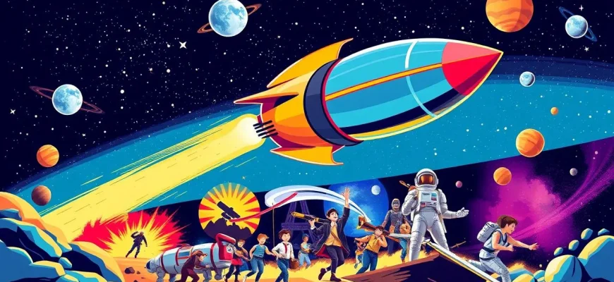 Les Meilleurs Films d'Aventure Spatiale