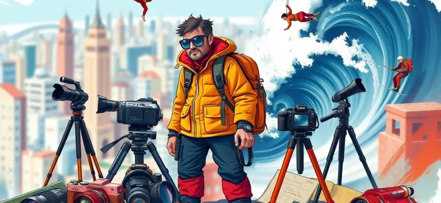 Films sur les Aventures de Photographes Extrêmes