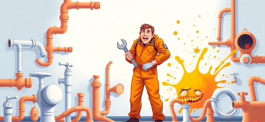 Films d'horreur avec des plombiers